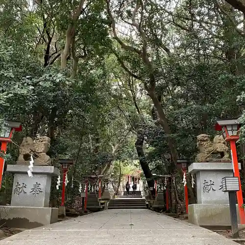 越木岩神社(兵庫県)