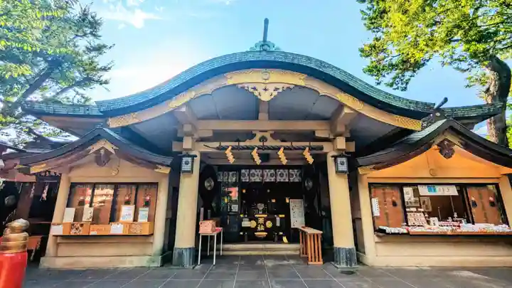須賀神社の本殿・本堂