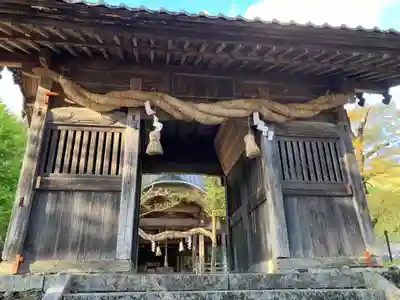 廣瀬神社の山門・神門