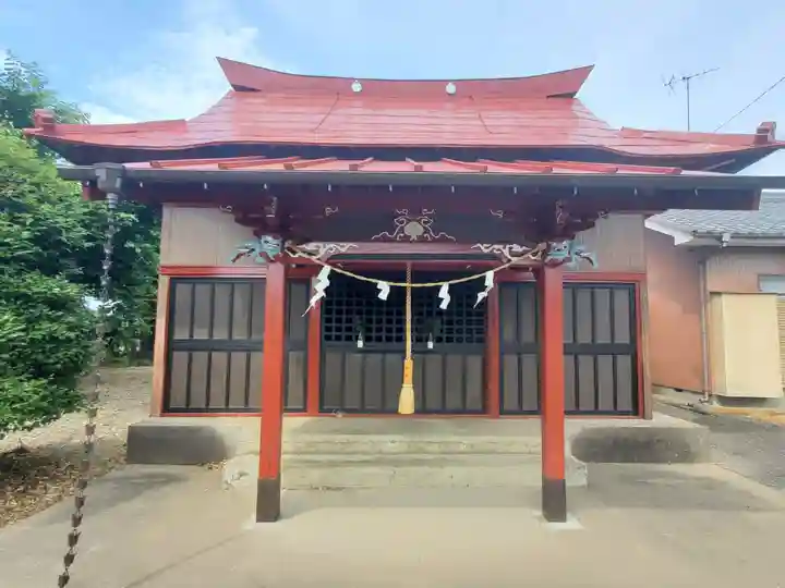 稲荷神社(千代田町福島)(群馬県)