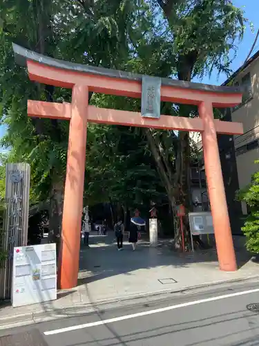 赤城神社の鳥居