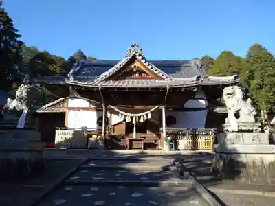 伊奈冨神社(三重県)
