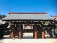 竈山神社の山門・神門