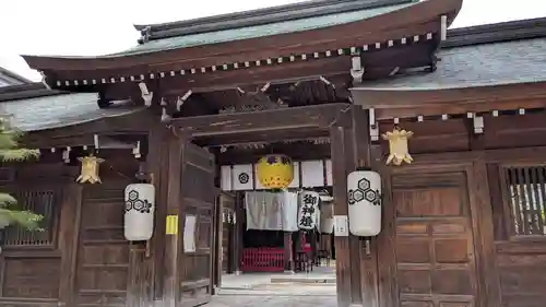 櫛田神社の山門・神門