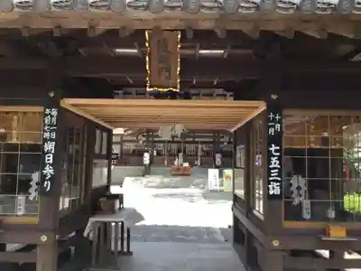 瀧宮神社の山門・神門