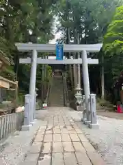 相馬中村神社の鳥居