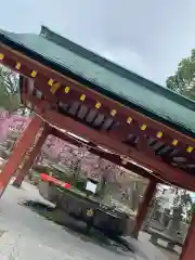 防府天満宮の手水