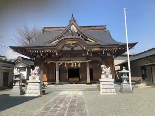 田名八幡宮(神奈川県)