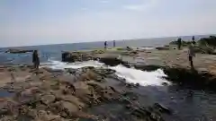 江島神社の周辺