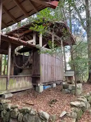 霧ヶ城龍神社の本殿・本堂