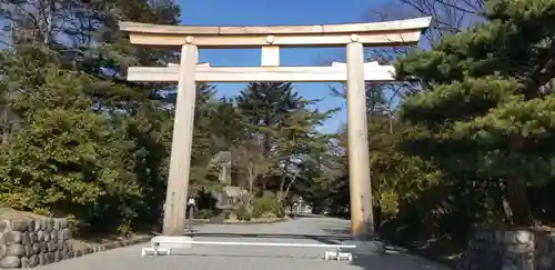 長野縣護國神社の鳥居