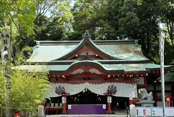 來宮神社(静岡県)
