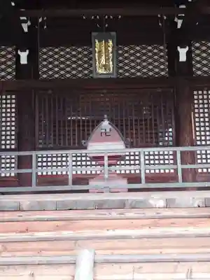 妙顯寺(妙顕寺)の本殿・本堂