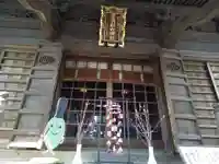 星川杉山神社の本殿・本堂