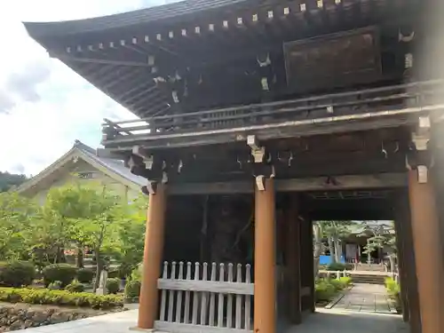 永澤寺の山門