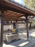 東光寺の手水舎