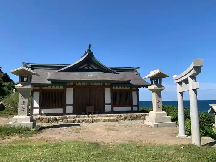 宗像大社沖津宮遥拝所(福岡県)