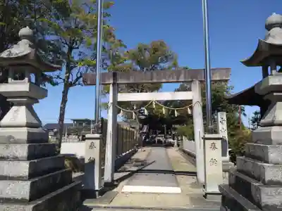 白山神社（高田寺白山社）(愛知県)