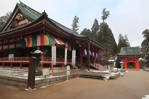 比叡山延暦寺の本殿