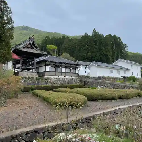 岩松院の景色