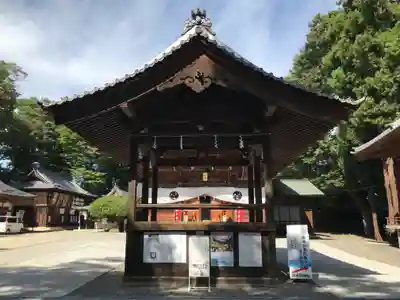 武水別神社(長野県)