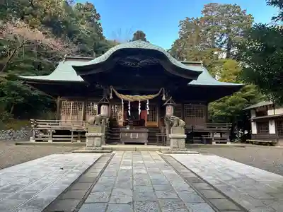 大國魂神社の本殿・本堂