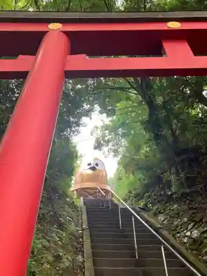 鷲子山上神社(栃木県)