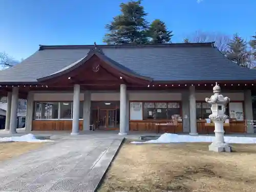 長野縣護國神社の建物その他