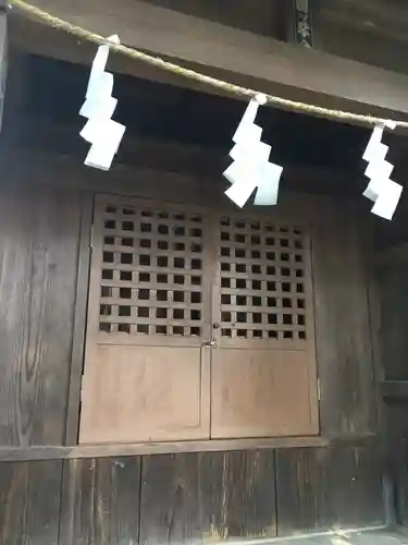 八王子神社の末社