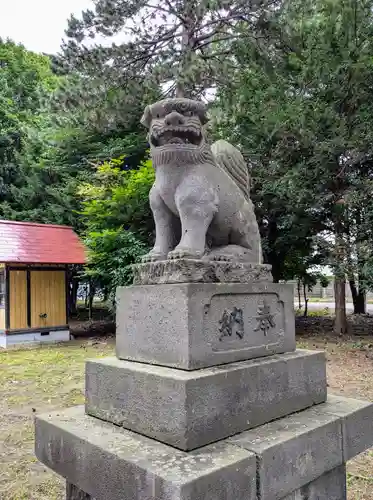 上富良野神社の狛犬