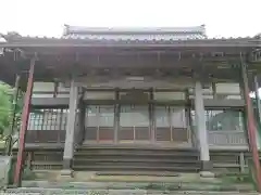 智通寺の本殿