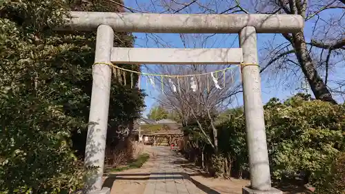 水戸八幡宮の鳥居