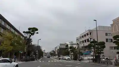 鶴岡八幡宮の周辺
