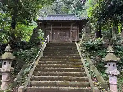 恩志呂神社(鳥取県)