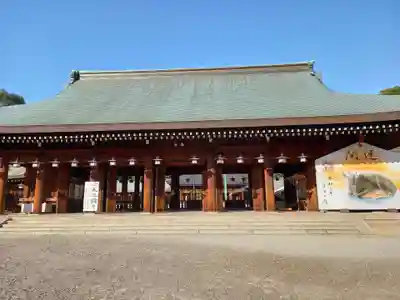橿原神宮の本殿・本堂