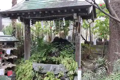 万福寺の手水舎