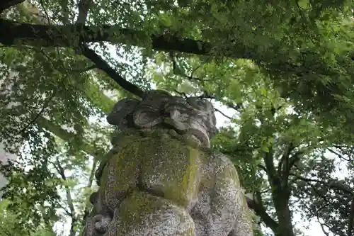 秩父神社の狛犬