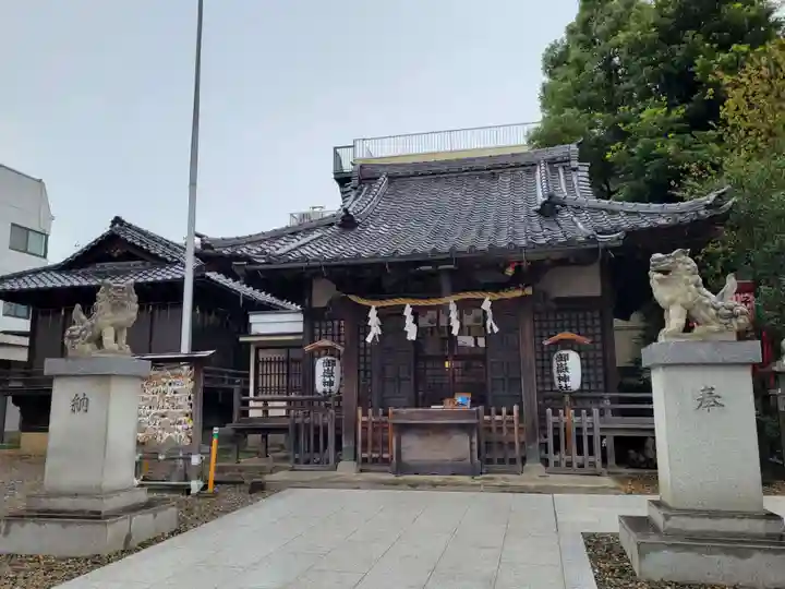 池袋御嶽神社の本殿・本堂