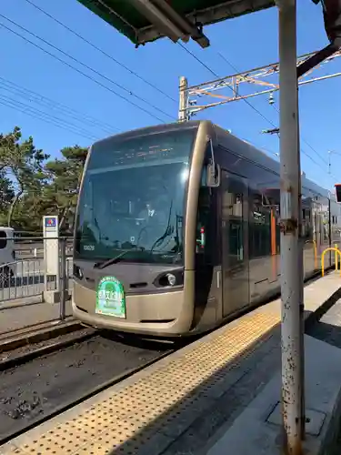 菅原神社の周辺