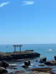 大洗磯前神社の鳥居