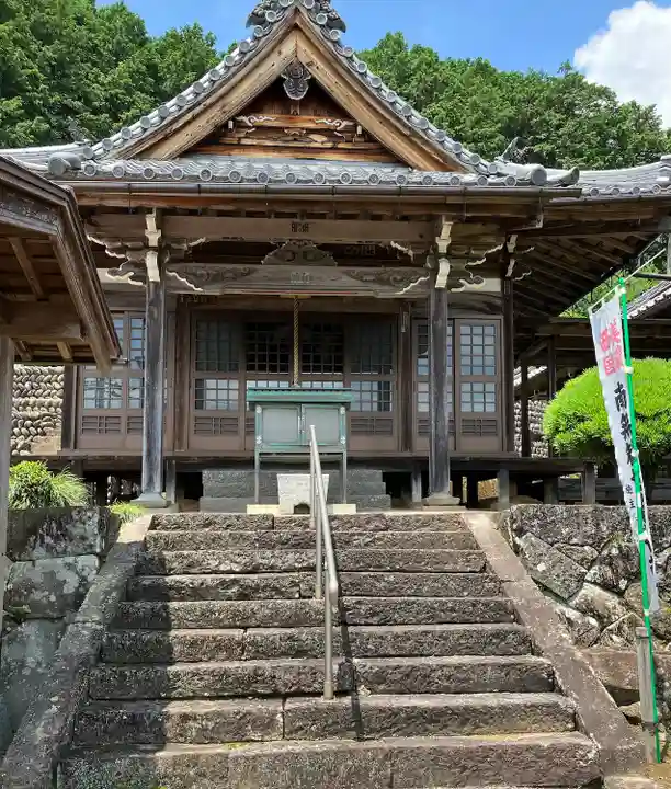 龍福寺の本殿・本堂