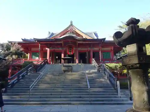 瀧泉寺（目黒不動尊）の本殿・本堂
