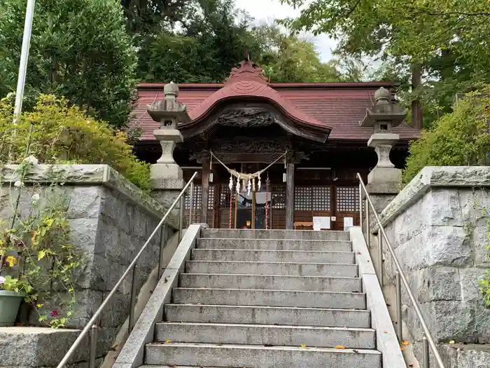 立鉾鹿島神社の本殿