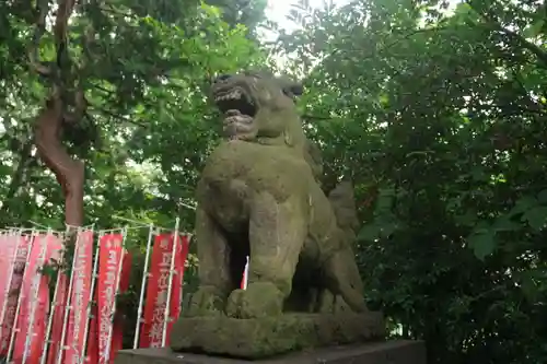 愛宕神社の狛犬