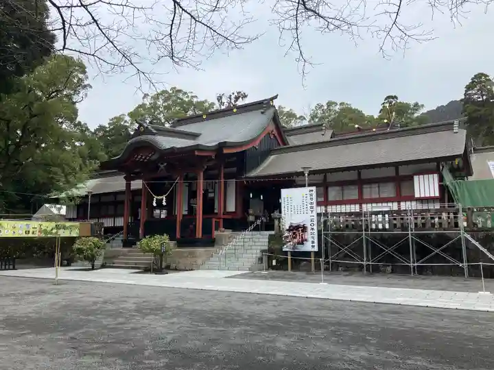 鹿児島神宮(鹿児島県)