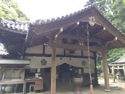 宝山寺奥之院(奈良県)