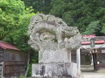 古殿八幡神社(福島県)