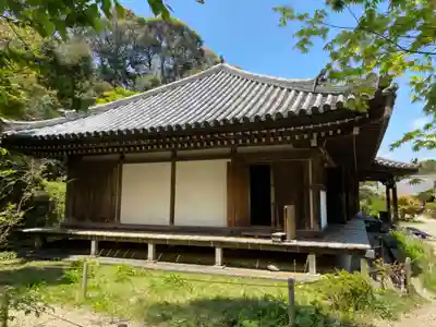 浄瑠璃寺の本殿・本堂