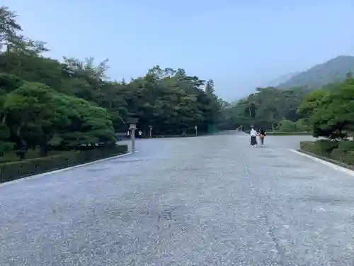 伊勢神宮内宮（皇大神宮）の建物その他