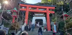 江島神社の鳥居